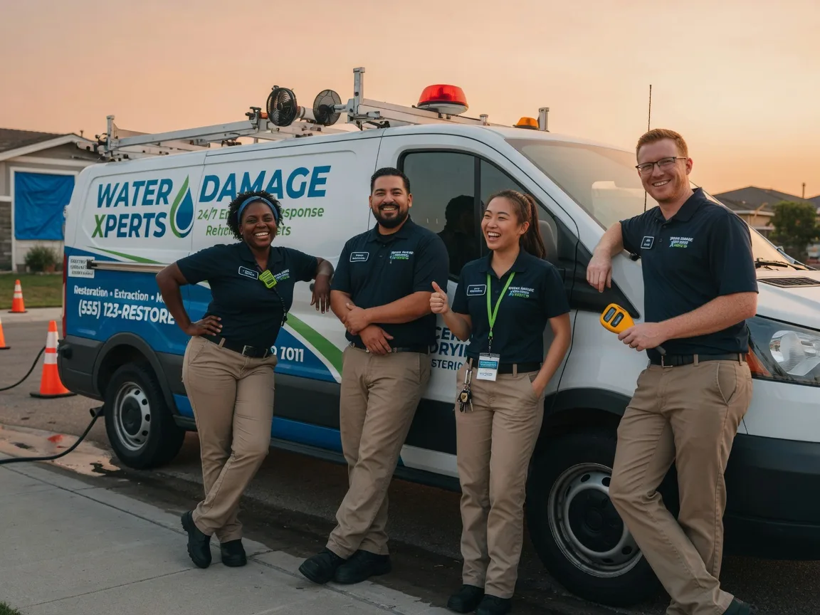 Water Damage Repair company in La Puente, CA